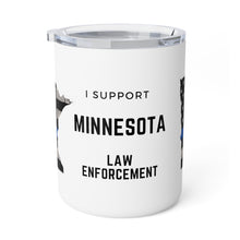 Load image into Gallery viewer, Thin Blue Line - Minnesota - Insulated Coffee Mug, 10oz