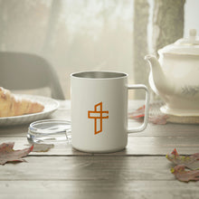 Load image into Gallery viewer, Transformation Church - Christian Insulated Coffee Mug, 10oz