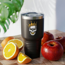Load image into Gallery viewer, Pod Boss Skull Tumbler 30oz