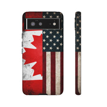 Load image into Gallery viewer, Canadian/American Phone Case
