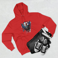 Load image into Gallery viewer, American Flag Eagle - USA Hoodie