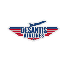 Load image into Gallery viewer, Desantis Airlines Stickers