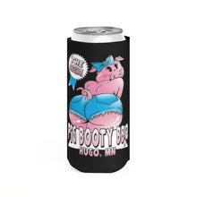 Load image into Gallery viewer, Pig Booty BBQ Slim Can Cooler
