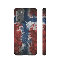 Load image into Gallery viewer, Norway Flag Phone Case
