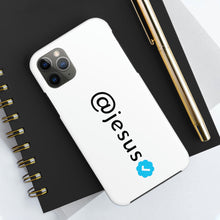 Load image into Gallery viewer, Verified @jesus - Christian Phone Case