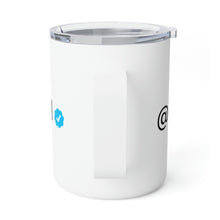 Load image into Gallery viewer, Verified @god - Christian Insulated Coffee Mug, 10oz