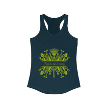 Load image into Gallery viewer, "Hoe'n ain't easy" Women's Racerback Tank