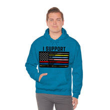 Load image into Gallery viewer, First Responders Flag - Hooded Sweatshirt
