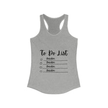 Load image into Gallery viewer, To Do List - Women's Racerback Tank