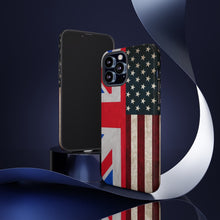 Load image into Gallery viewer, United Kingdom/American Phone Case