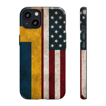Load image into Gallery viewer, Swedish/American Phone Case