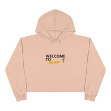 Load image into Gallery viewer, Welcome to the Deep - Crop Hoodie