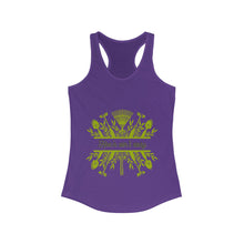 Load image into Gallery viewer, "Hoe'n ain't easy" Women's Racerback Tank