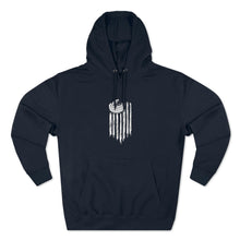 Load image into Gallery viewer, Curling Flag w/Dale Signature (on back) Hoodie '23