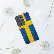 Load image into Gallery viewer, Sweden Flag Phone Case 2.0
