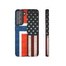 Load image into Gallery viewer, Norwegian/American Phone Case