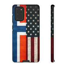 Load image into Gallery viewer, Norwegian/American Phone Case