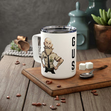 Load image into Gallery viewer, Gus Gustafson... - Insulated Coffee Mug, 10oz