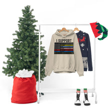 Load image into Gallery viewer, First Responders Flag - Hooded Sweatshirt