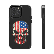 Load image into Gallery viewer, American Flag Skull - USA Phone Case