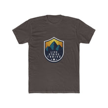 Load image into Gallery viewer, Live, Strive, Thrive Cotton Crew Tee