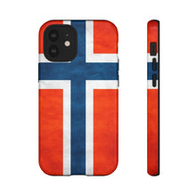 Load image into Gallery viewer, Norway Flag Phone Case 2.0