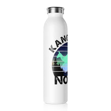 Load image into Gallery viewer, Kangaroo North Slim Water Bottle