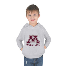 Load image into Gallery viewer, Gophers Junior Wrestling Fleece Hoodie