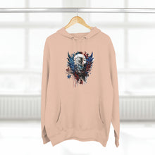 Load image into Gallery viewer, American Flag Eagle - USA Hoodie