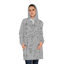 Load image into Gallery viewer, Garden Tools - Women's Hoodie Dress
