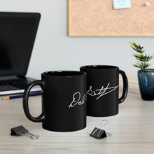 Load image into Gallery viewer, Dale 11oz Black Mug