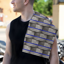 Load image into Gallery viewer, Thin Blue Line - Golf Towel, 11x18