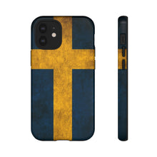 Load image into Gallery viewer, Sweden Flag Phone Case