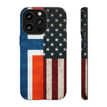 Load image into Gallery viewer, Norwegian/American Phone Case