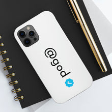 Load image into Gallery viewer, Verified @god - Christian Phone Case