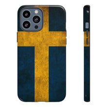 Load image into Gallery viewer, Sweden Flag Phone Case