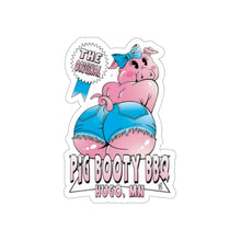 Load image into Gallery viewer, Pig Booty BBQ Stickers