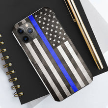 Load image into Gallery viewer, Thin Blue Line - Phone Case