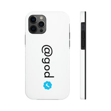 Load image into Gallery viewer, Verified @god - Christian Phone Case