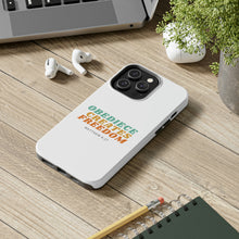 Load image into Gallery viewer, Obedience Creates Freedom - Christian Phone Case
