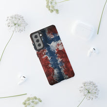 Load image into Gallery viewer, Norway Flag Phone Case