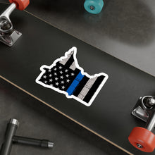 Load image into Gallery viewer, Thin Blue Line - Minnesota - Vinyl Decals