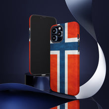 Load image into Gallery viewer, Norway Flag Phone Case 2.0
