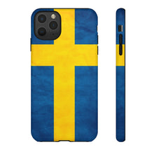 Load image into Gallery viewer, Sweden Flag Phone Case 2.0