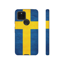 Load image into Gallery viewer, Sweden Flag Phone Case 2.0