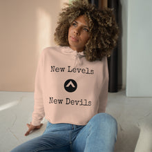 Load image into Gallery viewer, New Levels, New Devils - Crop Hoodie