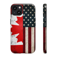 Load image into Gallery viewer, Canadian/American Phone Case