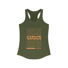Load image into Gallery viewer, Garden, Garden, Garden - Women's Racerback Tank