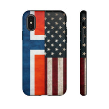 Load image into Gallery viewer, Norwegian/American Phone Case