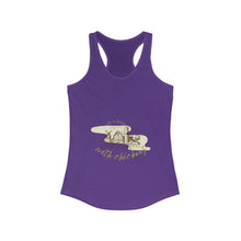 Load image into Gallery viewer, Life is better Women's Racerback Tank